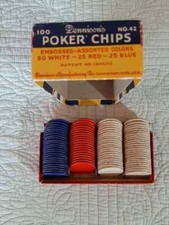 Vintage carousel poker for sale  Vaughn