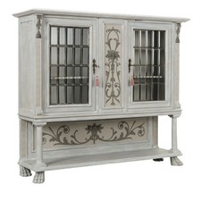 Antique cupboard neo for sale  Shipping to Ireland