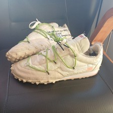 Nike white waffle for sale  CARNFORTH
