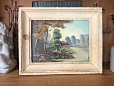 Antique oil painting d'occasion  Expédié en Belgium