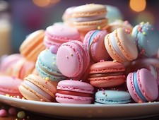 Macarons kitchen art d'occasion  Paris VI