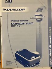 Pedana vibrante dunlop usato  Seniga