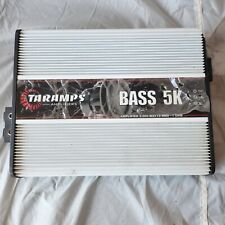 Amplificador Taramps Bass 5K 1 Ohm 5000 Watts 1 canal digital - por Taramps comprar usado  Enviando para Brazil