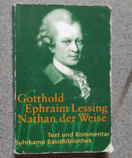 Lessing nathan weise gebraucht kaufen  Rüsselsheim am Main