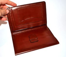 Portefeuille vintage cuir d'occasion  Bischheim