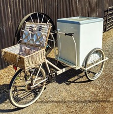 Ice cream bicycle for sale  MILTON KEYNES