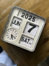 Habitat flip clock for sale  HENLOW