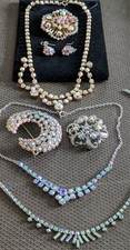 Vintage 1950s jewellery for sale  STOKE-ON-TRENT