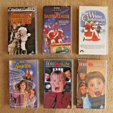 Kids xmas vhs for sale  SUTTON COLDFIELD