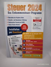 Aldi steuer 2024 gebraucht kaufen  Heilbad Heiligenstadt