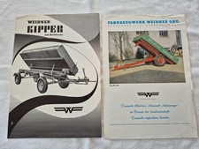 Weidner kipper ackerwagen gebraucht kaufen  Schwabach