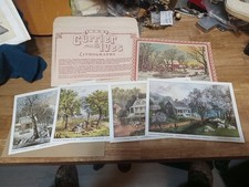 Currier ives lithographs for sale  Coolidge