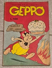 Vecchio fumetto geppo usato  Seniga