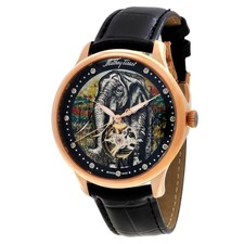 Relógio masculino Mathey-Tissot Edmond automático artesanal mostrador multicolorido MC1886PEL comprar usado  Enviando para Brazil