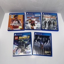 Lot five ps4 for sale  Abbeville