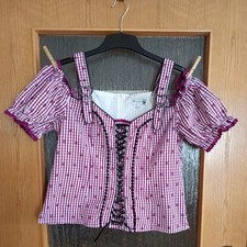 Brandl dirndl bluse gebraucht kaufen  Windsbach