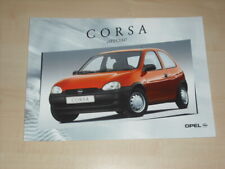 65934) Opel Corsa B Special Prospekt 01/1999 comprar usado  Enviando para Brazil