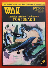 Modellbaubogen wak 2006 gebraucht kaufen  Deutschland
