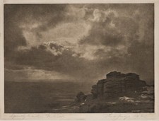 Dramatische landschaft dartmoo gebraucht kaufen  Frankfurt am Main