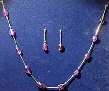 Set 8kt halskette gebraucht kaufen  Amelinghausen