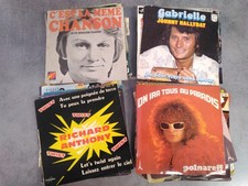 Lot disques vinyles d'occasion  Verneuil-l'Étang