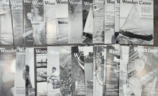 Lot 29 Issues WOODEN CANOE Magazine #89-117 1998 to 2003 Boat Adirondacks, usado comprar usado  Enviando para Brazil