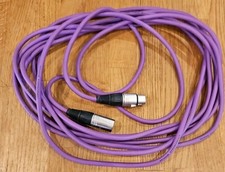 Xlr cable male for sale  HAVERHILL