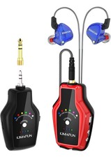 Usado, Sistema de monitor intra-auricular sem fio KIMAFUN, sistema IEM pessoal sem fio (1TX+1RX) comprar usado  Enviando para Brazil