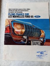 Voiture ford 1965 d'occasion  Wizernes