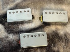 Usado, Epiphone G-400 Humbucker Conjunto Captador Capas Cromadas Usado Guitarra Não Testada Les Paul comprar usado  Enviando para Brazil
