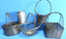Assortment woven metal for sale  Phoenix