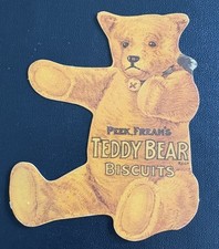 Peek frean teddy for sale  SOUTHAMPTON