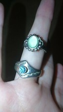 Modeschmuck ringe gebraucht kaufen  Riedlingen