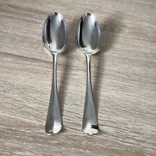 georgian silver spoons for sale  CAERPHILLY