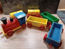 Eisenbahn holzeisenbahn holzsp gebraucht kaufen  Neustadt b.Coburg