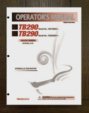 Tb290 hydraulic excavator for sale  Houston