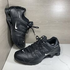 Tênis esportivo Nike Shox NZ masculino tamanho 14 couro preto 501524-091 comprar usado  Enviando para Brazil