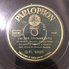 Usado, 78 Revoluciones Gilberto Mazzi Canta Hijo Como Son & Vals Spensierato Años 40 comprar usado  Enviando para Brazil