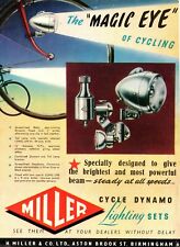 Vintage miller cycle for sale  Shipping to Ireland