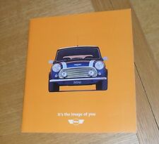 Mini range brochure for sale  FAREHAM
