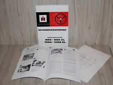 Ihc bedienungsanleitung trakto gebraucht kaufen  Zeiskam