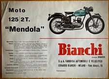 Bianchi moto 125 usato  Torino