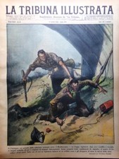 Tribuna illustrata aprile usato  Enna