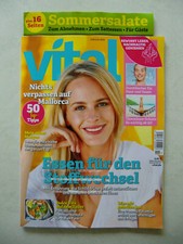 Zeitschrift vital juni gebraucht kaufen  Deutschland