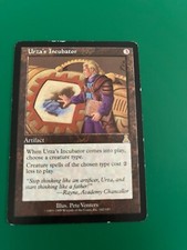 Mtg urza incubator usato  Bari
