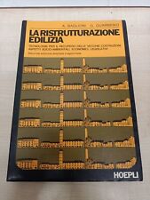 Libro ristrutturazione edilizi usato  Poggibonsi