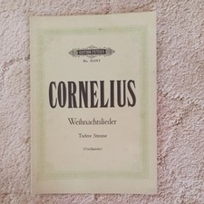 Cornelius weihnachtslieder tie gebraucht kaufen  Dresden