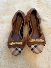 Burberry leather flat for sale  Short Hills