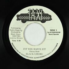 Digi Roots Reggae 45 - Black Uhuru - Fit You Haffe Fit - Taxi Jamaica comprar usado  Enviando para Brazil