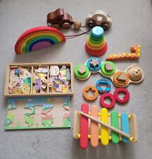 Baby toddler wooden for sale  HAMPTON